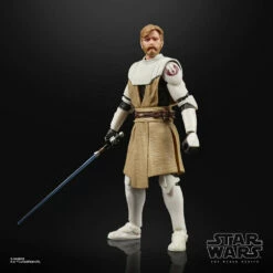 Obi-Wan Kenobi Star Wars The Clone Wars Black Series Lucasfilm 50th Anniversary Action Figure 2021 -Sconto Modello Giocattolo in Italia x hasf2810 c 1