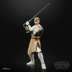 Obi-Wan Kenobi Star Wars The Clone Wars Black Series Lucasfilm 50th Anniversary Action Figure 2021 -Sconto Modello Giocattolo in Italia x hasf2810 e 1