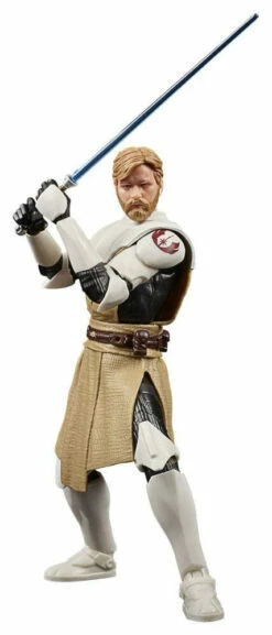 Obi-Wan Kenobi Star Wars The Clone Wars Black Series Lucasfilm 50th Anniversary Action Figure 2021 -Sconto Modello Giocattolo in Italia x hasf2810 f 1