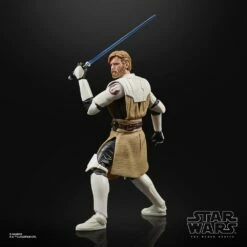 Obi-Wan Kenobi Star Wars The Clone Wars Black Series Lucasfilm 50th Anniversary Action Figure 2021 -Sconto Modello Giocattolo in Italia x hasf2810 g 1