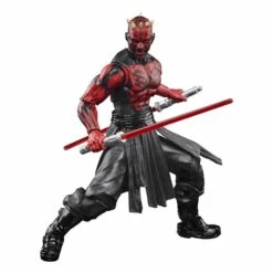 Darth Maul (Sith Apprentice) Star Wars Black Series Lucasfilm 50th Ann. Action Figure 2021 15 Cm -Sconto Modello Giocattolo in Italia x hasf2814