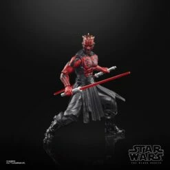 Darth Maul (Sith Apprentice) Star Wars Black Series Lucasfilm 50th Ann. Action Figure 2021 15 Cm -Sconto Modello Giocattolo in Italia x hasf2814 f
