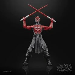 Darth Maul (Sith Apprentice) Star Wars Black Series Lucasfilm 50th Ann. Action Figure 2021 15 Cm -Sconto Modello Giocattolo in Italia x hasf2814 g