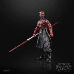 Darth Maul (Sith Apprentice) Star Wars Black Series Lucasfilm 50th Ann. Action Figure 2021 15 Cm -Sconto Modello Giocattolo in Italia x hasf2814 h