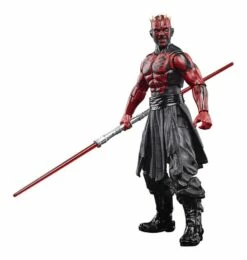 Darth Maul (Sith Apprentice) Star Wars Black Series Lucasfilm 50th Ann. Action Figure 2021 15 Cm -Sconto Modello Giocattolo in Italia x hasf2814 i