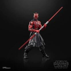 Darth Maul (Sith Apprentice) Star Wars Black Series Lucasfilm 50th Ann. Action Figure 2021 15 Cm -Sconto Modello Giocattolo in Italia x hasf2814 j