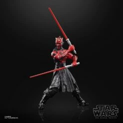 Darth Maul (Sith Apprentice) Star Wars Black Series Lucasfilm 50th Ann. Action Figure 2021 15 Cm -Sconto Modello Giocattolo in Italia x hasf2814 k