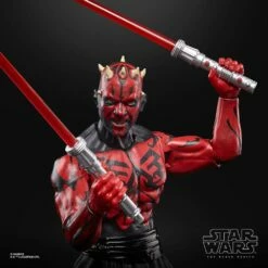 Darth Maul (Sith Apprentice) Star Wars Black Series Lucasfilm 50th Ann. Action Figure 2021 15 Cm -Sconto Modello Giocattolo in Italia x hasf2814 l