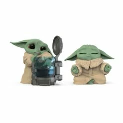 Hasbro Star Wars Mandalorian Bounty Collection Figure 2-Pack The Child Curious Child & Meditation
