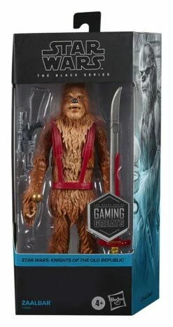 Zaalbar Star Wars: Knights Of The Old Republic Black Series Gaming Greats Action Figure 15 Cm