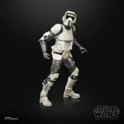Scout Trooper Star Wars The Mandalorian Black Series Carbonized Action Figure 2021 15 Cm -Sconto Modello Giocattolo in Italia x hasf2871 f