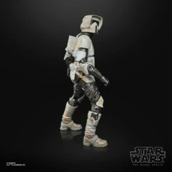 Scout Trooper Star Wars The Mandalorian Black Series Carbonized Action Figure 2021 15 Cm -Sconto Modello Giocattolo in Italia x hasf2871 h