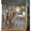 Star Wars The Mandalorian Black Series Action Figure 2021 The Mandalorian & Grogu (Arvala-7) 15 Cm