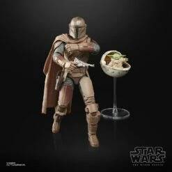 Star Wars The Mandalorian Black Series Action Figure 2021 The Mandalorian & Grogu (Arvala-7) 15 Cm -Sconto Modello Giocattolo in Italia x hasf2882 e