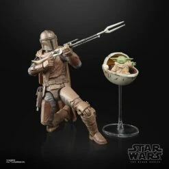 Star Wars The Mandalorian Black Series Action Figure 2021 The Mandalorian & Grogu (Arvala-7) 15 Cm -Sconto Modello Giocattolo in Italia x hasf2882 f