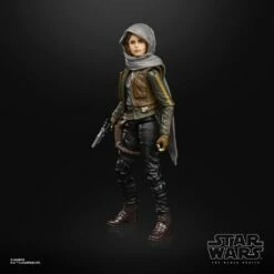Jyn Erso Star Wars Rogue One Black Series Action Figure 2021 15 Cm -Sconto Modello Giocattolo in Italia x hasf2889 d