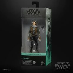 Jyn Erso Star Wars Rogue One Black Series Action Figure 2021 15 Cm -Sconto Modello Giocattolo in Italia x hasf2889 f