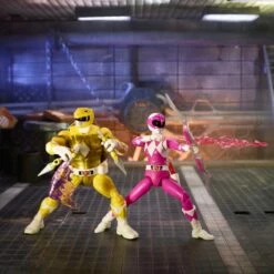 Morphed April O´Neil & Michelangelo Power Rangers X TMNT Lightning Collection Action Figures 2022 -Sconto Modello Giocattolo in Italia x hasf2967 a