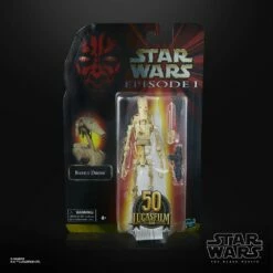 Battle Droid Star Wars Episode I Black Series Lucasfilm 50th Anniversary Action Figure 2021 15 Cm -Sconto Modello Giocattolo in Italia x hasf3004 a