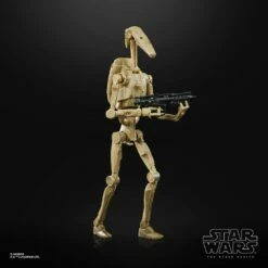 Battle Droid Star Wars Episode I Black Series Lucasfilm 50th Anniversary Action Figure 2021 15 Cm -Sconto Modello Giocattolo in Italia x hasf3004 g