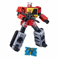Transformers Generations Legacy Voyager Action Figure Autobot Blaster & Eject 9 Cm