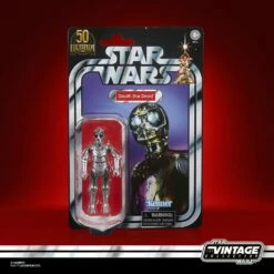 Star Wars Vintage Collection Action Figure 2021 Death Star Droid 10 Cm - JULY 2021 -Sconto Modello Giocattolo in Italia x hasf3116 a 1