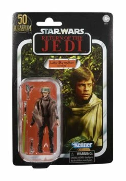 Star Wars Episode VI Vintage Collection Kenner Action Figure 2021 Luke Skywalker (Endor) 10cm - JULY 2021