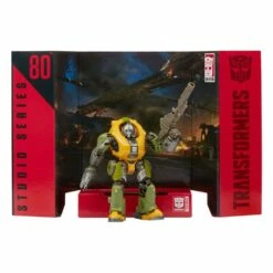 Transformers: Bumblebee Studio Series Deluxe Class Action Figure 2022 Brawn 11 Cm -Sconto Modello Giocattolo in Italia x hasf3172 e 1