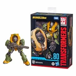 Transformers: Bumblebee Studio Series Deluxe Class Action Figure 2022 Brawn 11 Cm