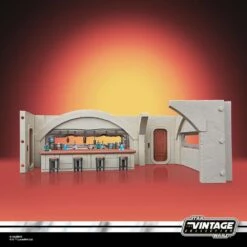 Nevarro Cantina With Imperial Death Trooper (Nevarro) Playset Kenner Star Wars The Mandalorian Vintage Collection - MAY 2022 -Sconto Modello Giocattolo in Italia x hasf3902 i 1