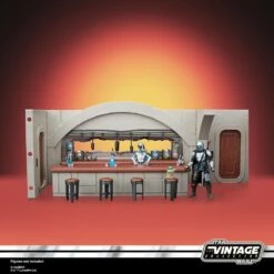 Nevarro Cantina With Imperial Death Trooper (Nevarro) Playset Kenner Star Wars The Mandalorian Vintage Collection - MAY 2022 -Sconto Modello Giocattolo in Italia x hasf3902 k 1