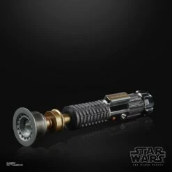 Obi-Wan Kenobi Star Wars Black Series Replica 1/1 Force FX Elite Lightsaber -Sconto Modello Giocattolo in Italia x hasf3906 a