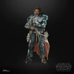 Star Wars: Rogue One Black Series Deluxe Action Figure 2023 Saw Gerrera 15 Cm -Sconto Modello Giocattolo in Italia x hasf4065 f