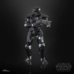 Star Wars: The Mandalorian Black Series Deluxe Action Figure 2022 Dark Trooper 15 Cm -Sconto Modello Giocattolo in Italia x hasf4066 i