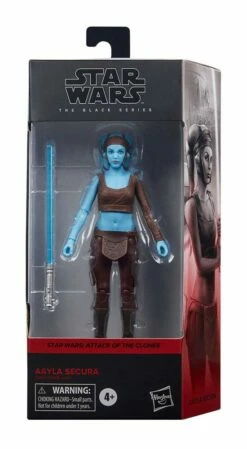 Aayla Secura Star Wars Episode II Black Series Action Figure 2022 15 Cm