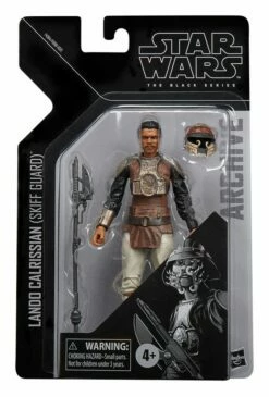 Star Wars Episode VI Black Series Archive Action Figure 2022 Lando Calrissian (Skiff Guard) 15 Cm