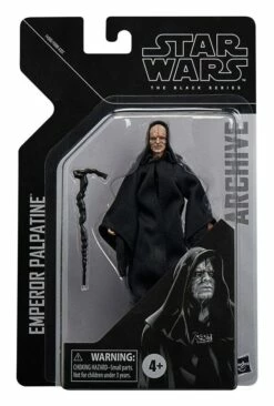 Star Wars Episode VI Black Series Archive Action Figure 2022 Emperor Palpatine 15 Cm