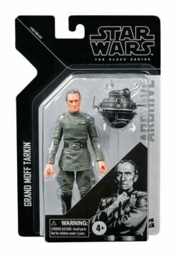 Grand Moff Tarkin Star Wars Episode IV Black Series Archive Action Figure 2022 15 Cm