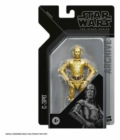 Star Wars Episode IV Black Series Archive Action Figure 2022 C-3PO 15 Cm