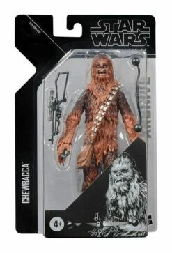 Chewbacca Star Wars Episode IV Black Series Archive Action Figure 2022 15 Cm