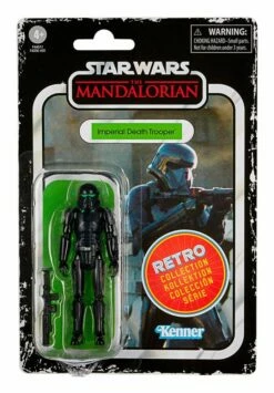 Imperial Death Trooper Star Wars The Mandalorian Retro Collection Action Figure 2022 10 Cm Kenner - September 2022