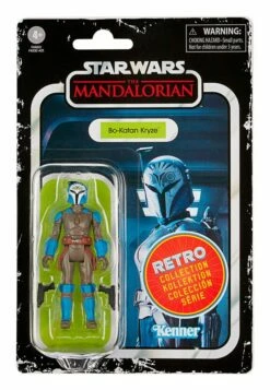 Bo-Katan Kryze Star Wars The Mandalorian Retro Collection Action Figure 2022 Kenner 10 Cm