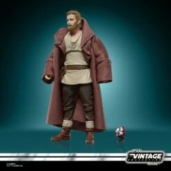 Star Wars: Obi-Wan Kenobi Vintage Collection Action Figure 2022 Obi-Wan Kenobi (Wandering Jedi) 10 Cm -Sconto Modello Giocattolo in Italia x hasf4474 b