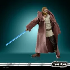 Star Wars: Obi-Wan Kenobi Vintage Collection Action Figure 2022 Obi-Wan Kenobi (Wandering Jedi) 10 Cm -Sconto Modello Giocattolo in Italia x hasf4474 f