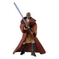 Mace Windu 10 Cm Star Wars Episode II Vintage Collection Kenner Action Figure 2022 - SEPTEMBER 2022