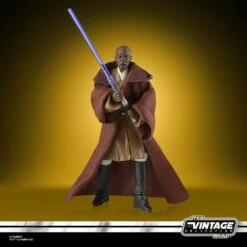 Mace Windu 10 Cm Star Wars Episode II Vintage Collection Kenner Action Figure 2022 - SEPTEMBER 2022 -Sconto Modello Giocattolo in Italia x hasf4495 d 1
