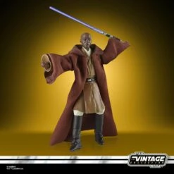 Mace Windu 10 Cm Star Wars Episode II Vintage Collection Kenner Action Figure 2022 - SEPTEMBER 2022 -Sconto Modello Giocattolo in Italia x hasf4495 e 1