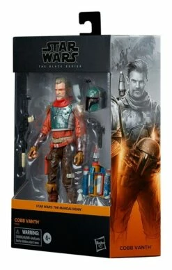 Cobb Vanth 15 Cm Star Wars The Mandalorian Black Series Deluxe Action Figure 2022