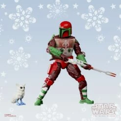 Mandalorian Warrior (Holiday Edition) Star Wars Black Series Action Figure 15 Cm -Sconto Modello Giocattolo in Italia x hasf5305 c