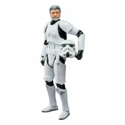 Star Wars Black Series Action Figure 2021 George Lucas (in Stormtrooper Disguise) 15 Cm -Sconto Modello Giocattolo in Italia x hasf5373
